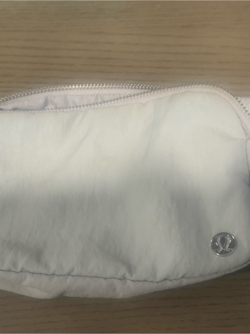 lululemon light gray belt bag